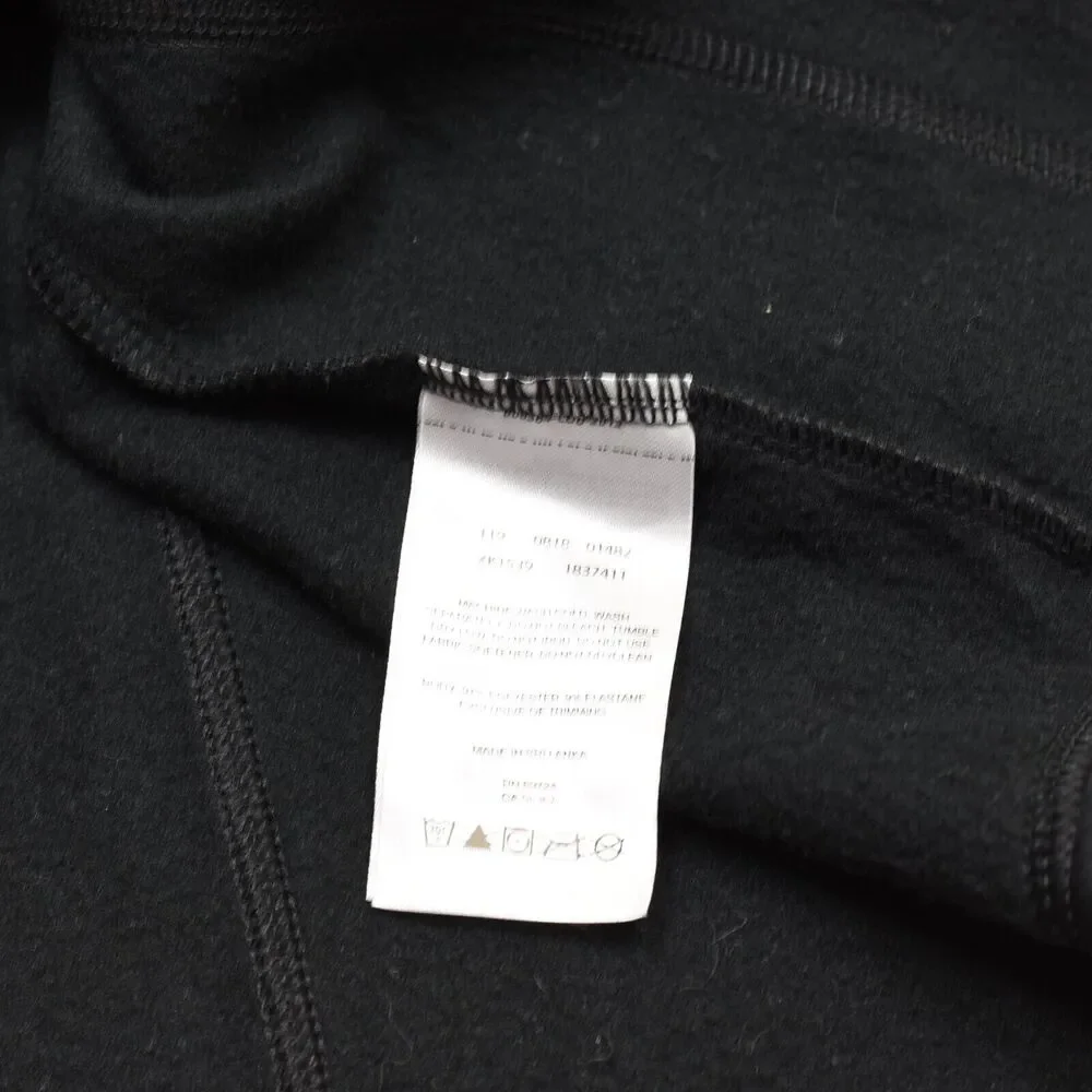 Columbia Women Hooded Pullover Sweatshirt Polyester Black Size S Omni-Wick - Picture 8 of 8